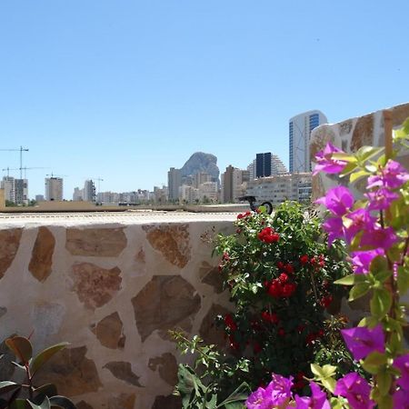Hotel Calpe Exterior foto
